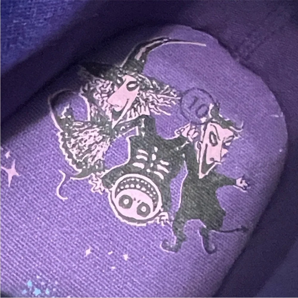 DISNEY Women's Disney Nightmare
Before Christmas High Top Lace Up Sneaker - Picture 11 of 12